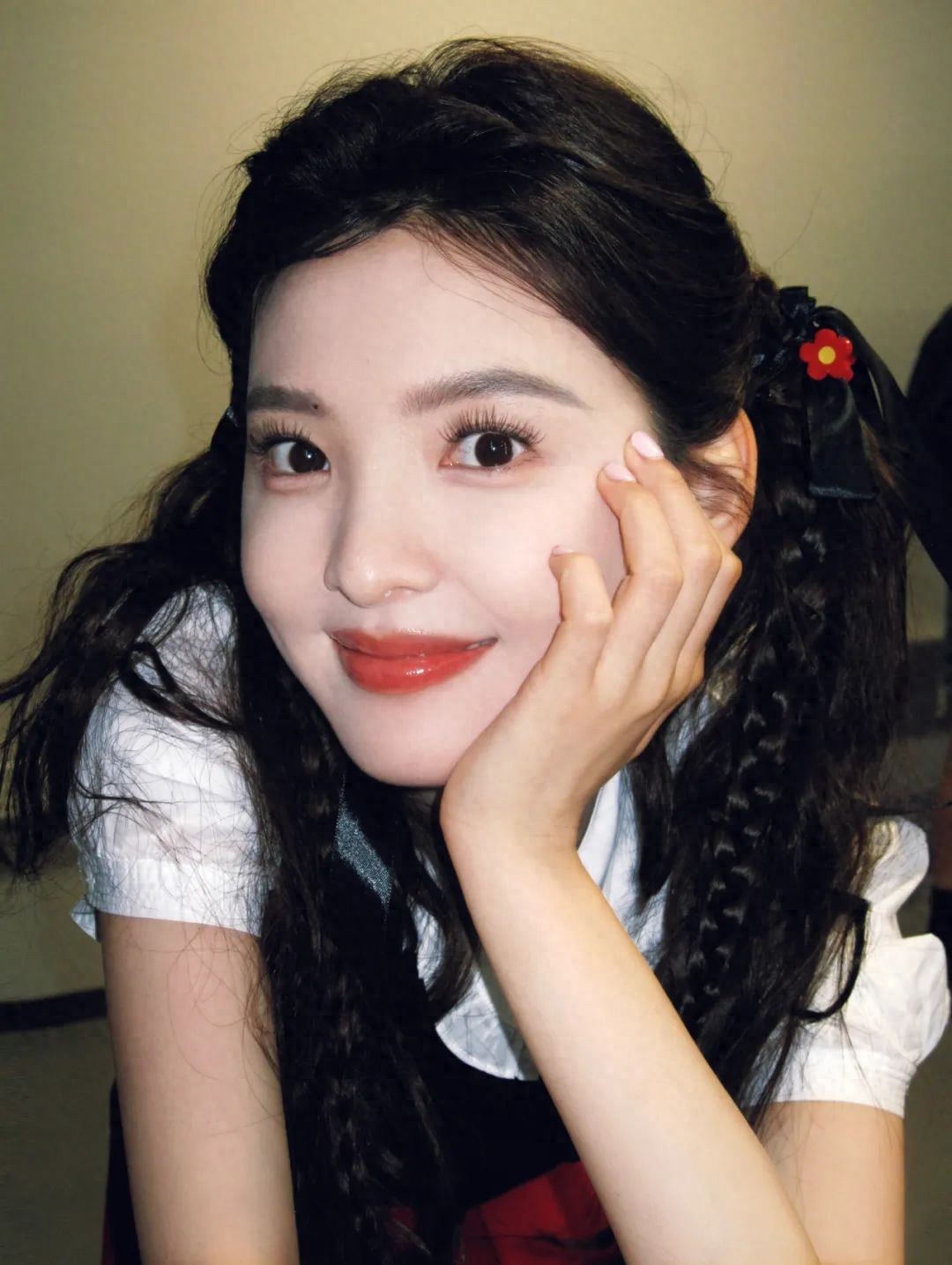 章若楠可爱美图