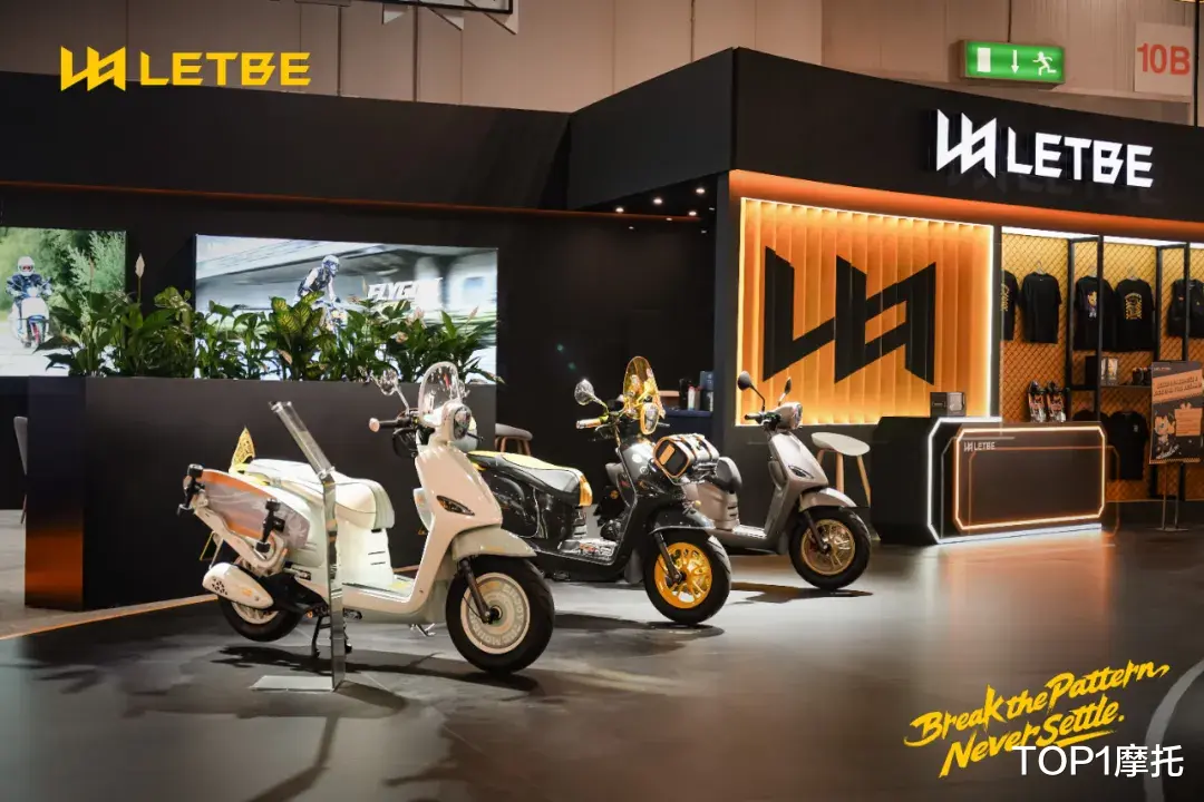 米兰车展丨猎变“机械宠物”全系亮相,年轻不将就燃爆EICMA