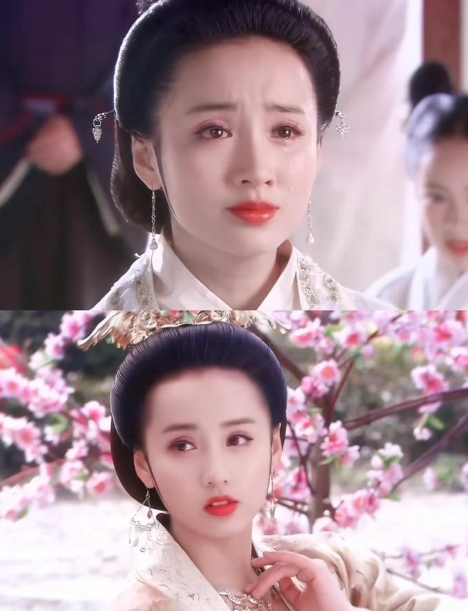 娱乐圈四位兔系女星，个个面相讨喜超灵动，一看就有福气招人疼！