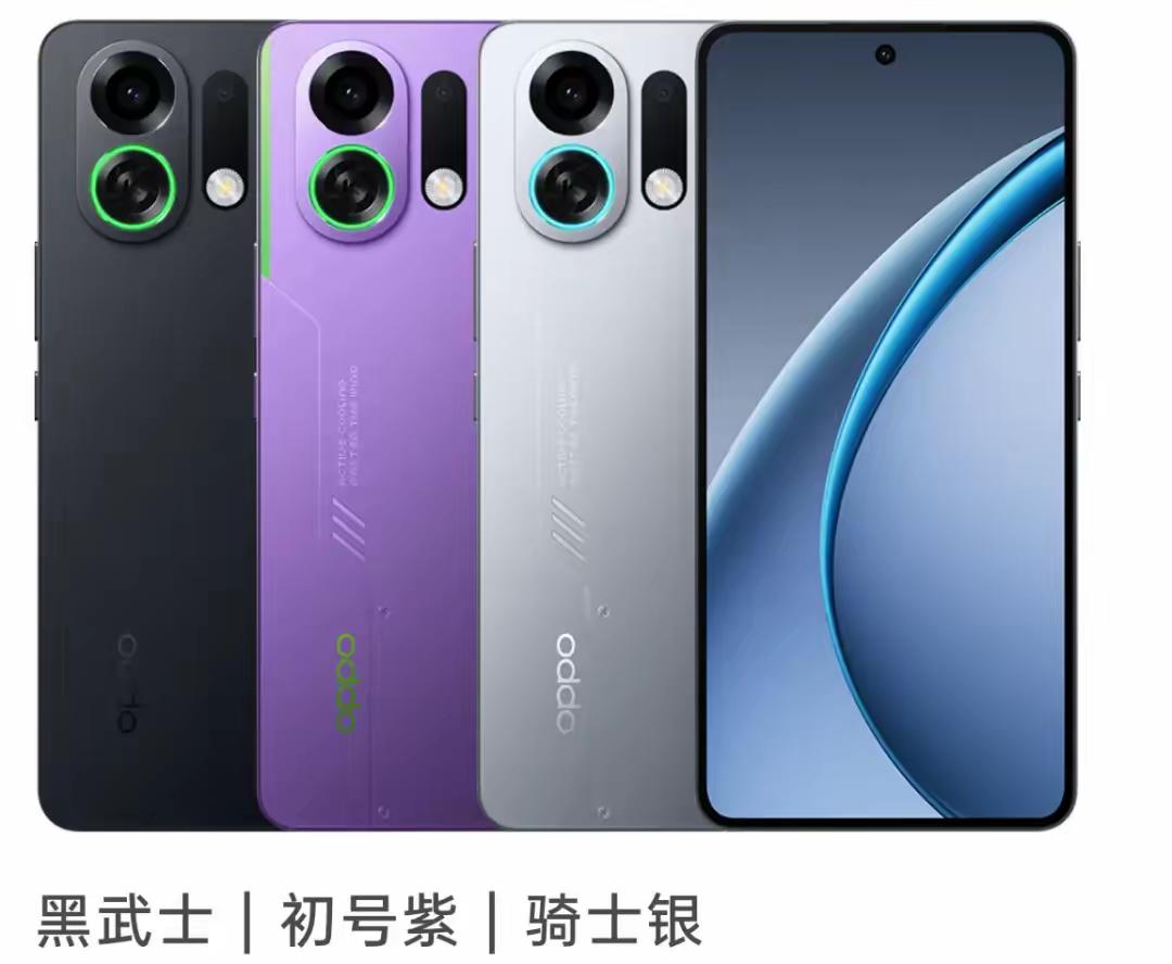 OPPO突然發布新機，跑分245萬+7000mAh+防水風扇，性價比不輸一加