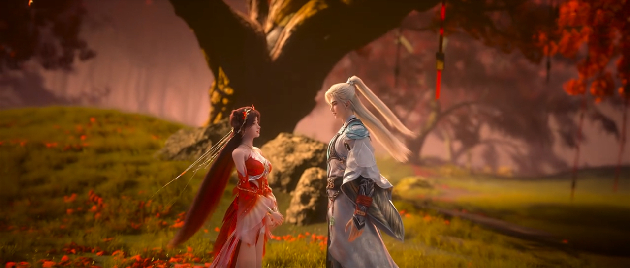 火灵儿回归，天神新模型曝光，裙子好短，整条大长腿都露了出来