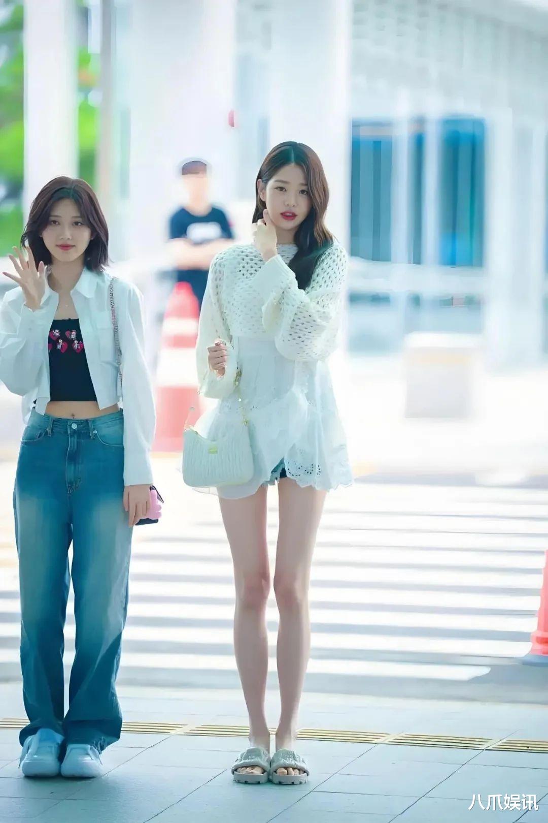 五代女团颜值担当？张元英纯欲“腿精”一战封神！