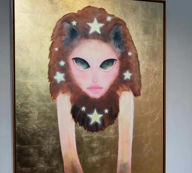 小S二女儿画展被抢购一空！卖出百万台币，贾永婕庆幸手快抢到了