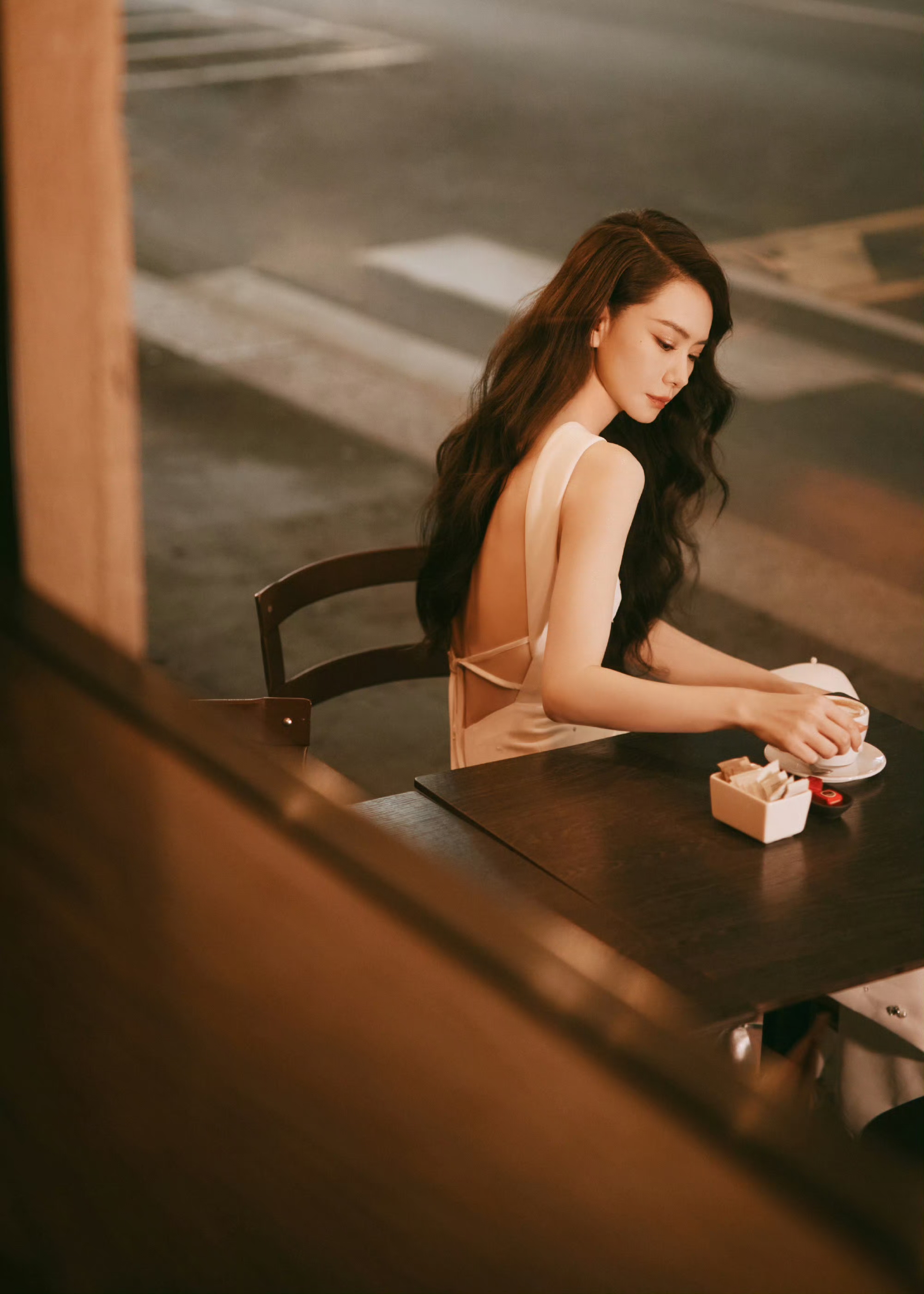 戚薇中式典雅瓷白之美 ???