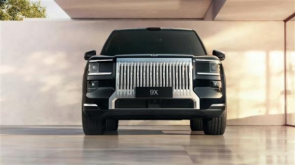 坐实“杭州湾库里南”！极氪9X纯白版官图公布：一眼尊贵