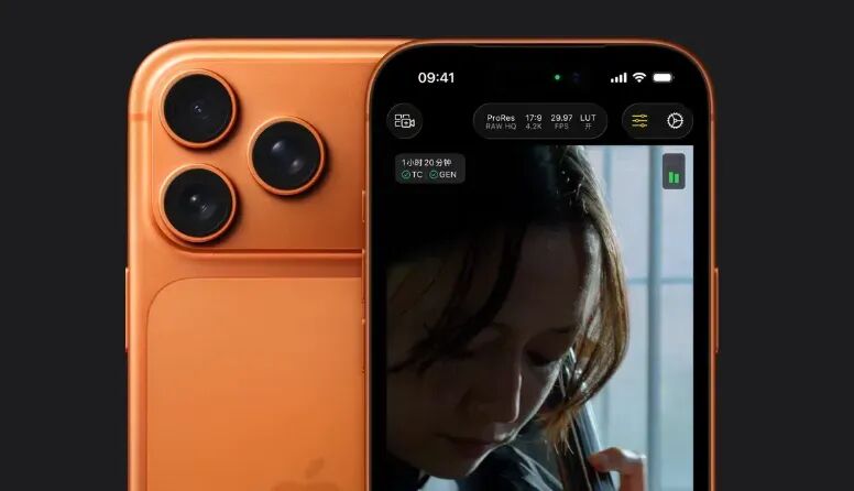 蘋果新技術：夜拍能力提升