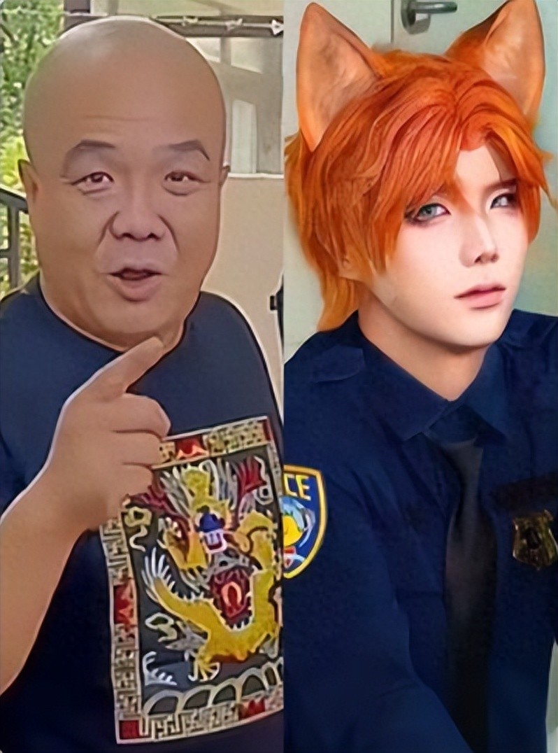 刀哥进军cos圈?外貌“50岁”的抽象大叔爆改成“20岁”帅小伙