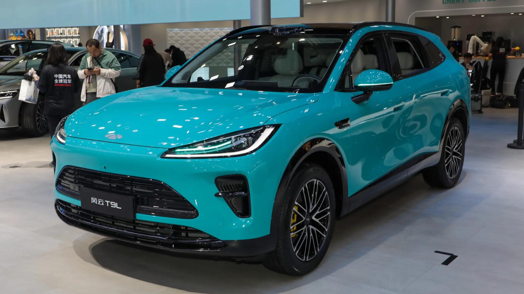 轴距2920mm直逼中大型，奇瑞风云T9L或售14万，配激光雷达