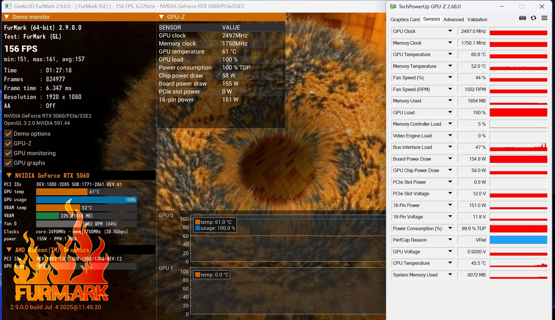 映眾 GeForce RTX 5060 超級冰龍評測 以簡馭繁 新冰龍美學