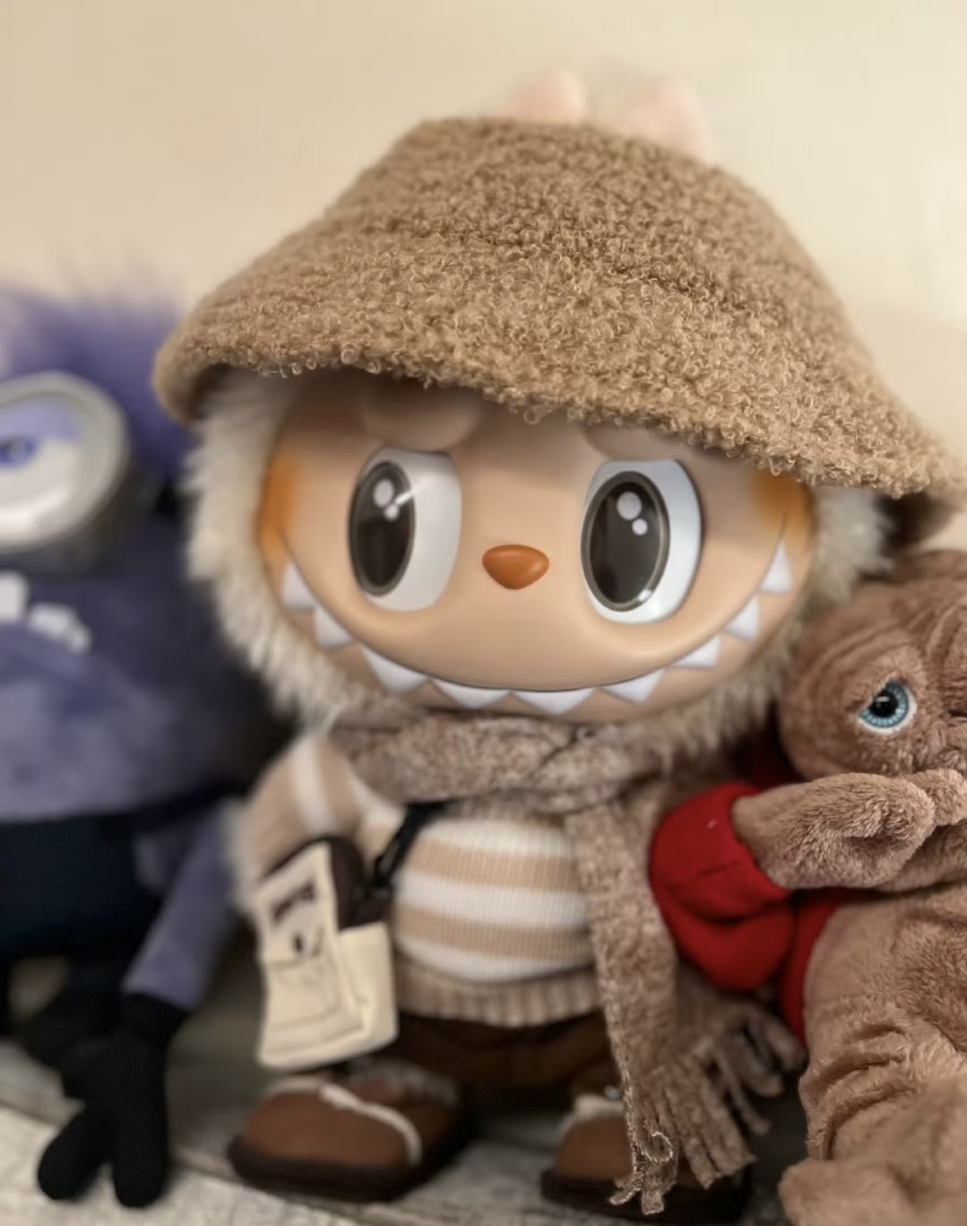 姚晨的“人生唯一盈利投资”?Labubu了解一下