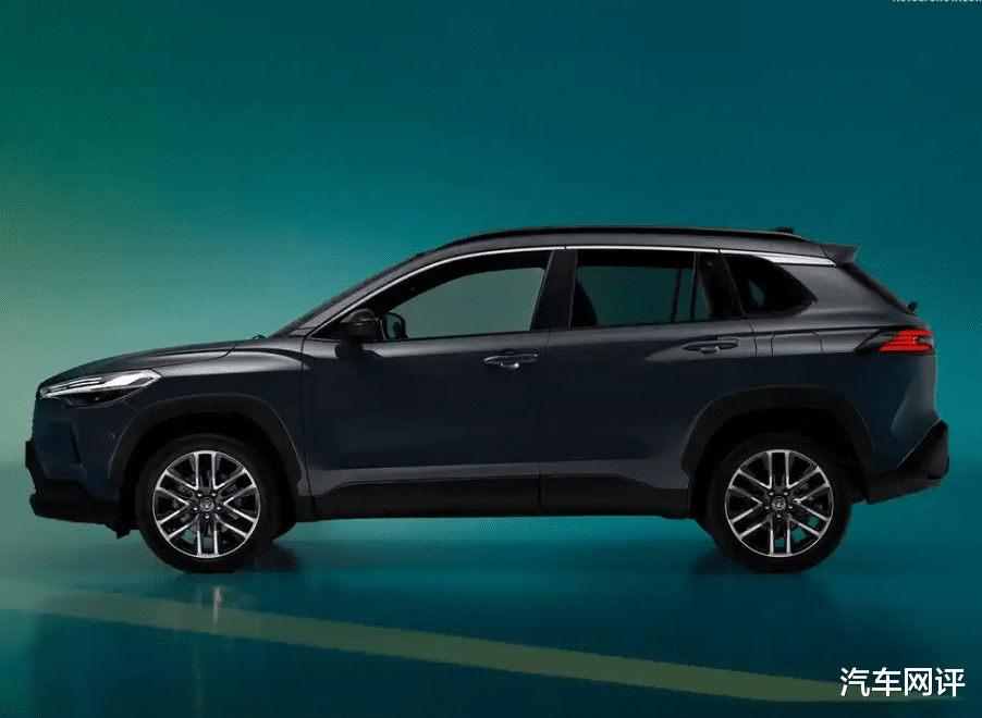 新款丰田Corolla Cross官图发布!外观内饰升级