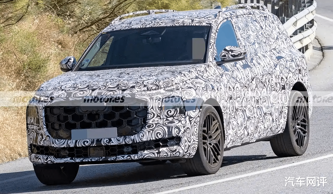 奥迪Q9将于2027年初引进国内!网友:奔驰宝马要急了