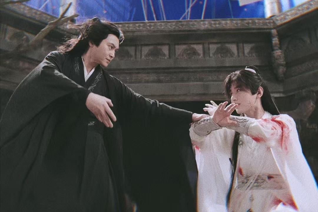 冲着成毅去看《赴山海》，却被54岁张智霖惊艳了，不愧是武侠男神