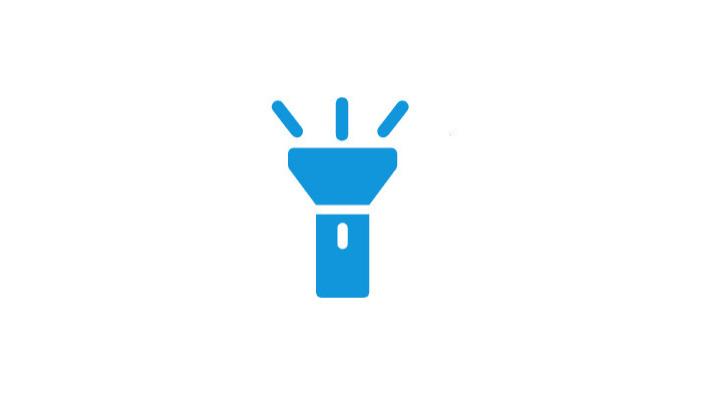 怎样把“手电筒”添加显示在手机桌面？方法简单，一看就会