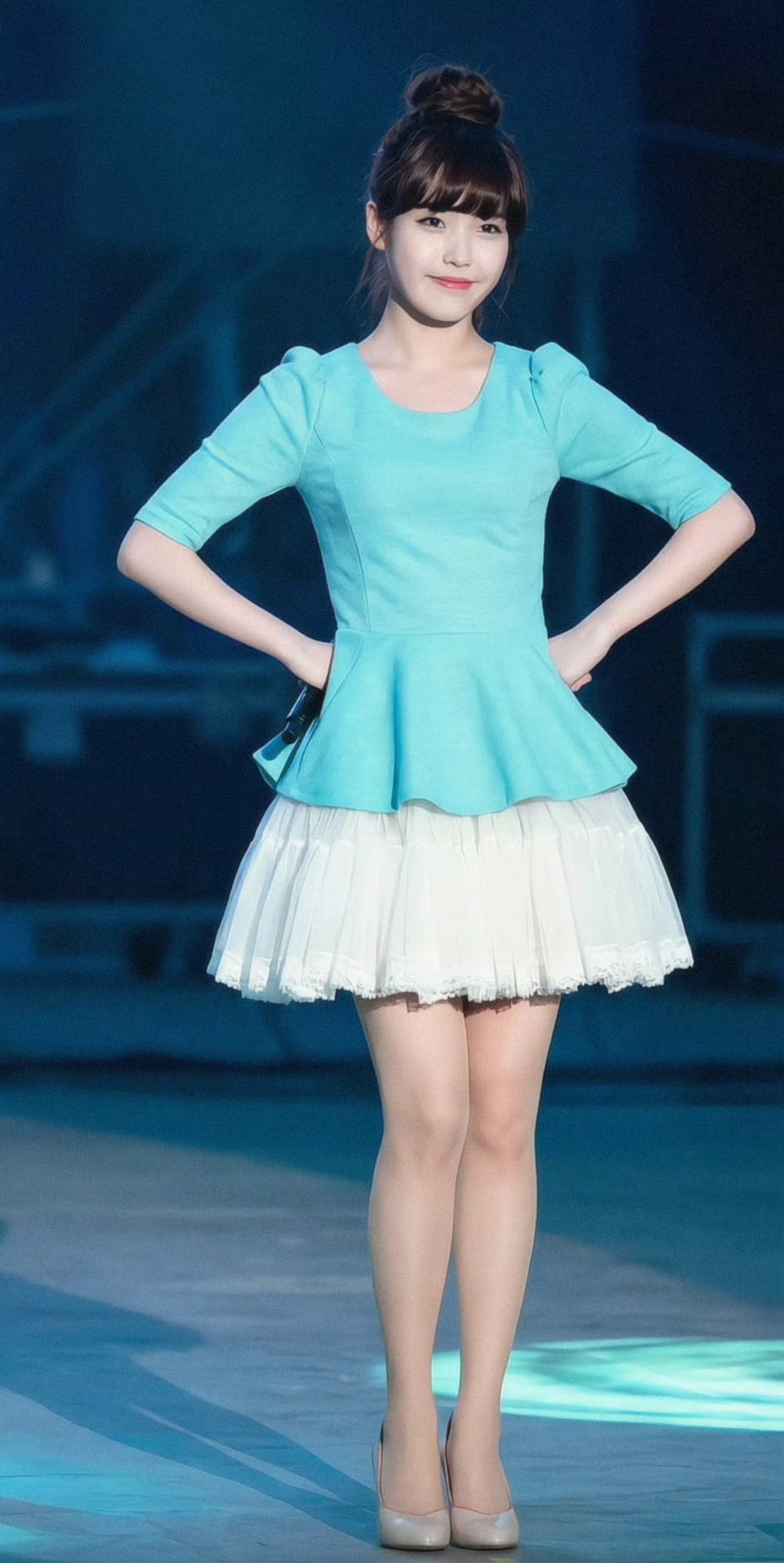 iu李知恩 清纯的iu谁看了不喜欢