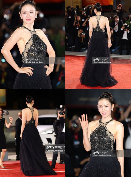 当53岁舒淇和49岁孙艺珍站在一起，我才彻底明白，什么叫相由心生