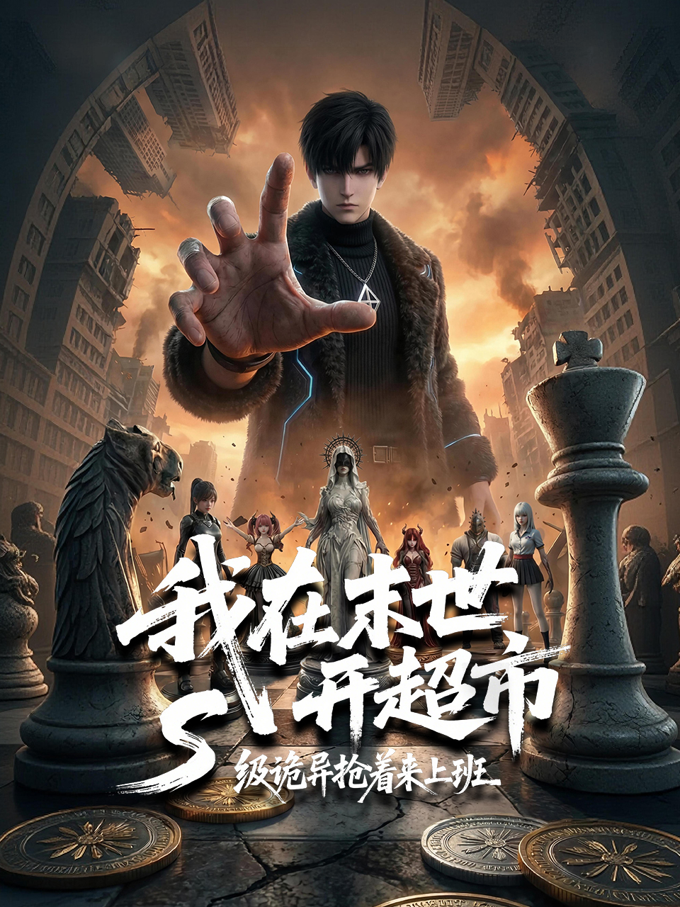 我在末世开超市S级诡异抢着来上班