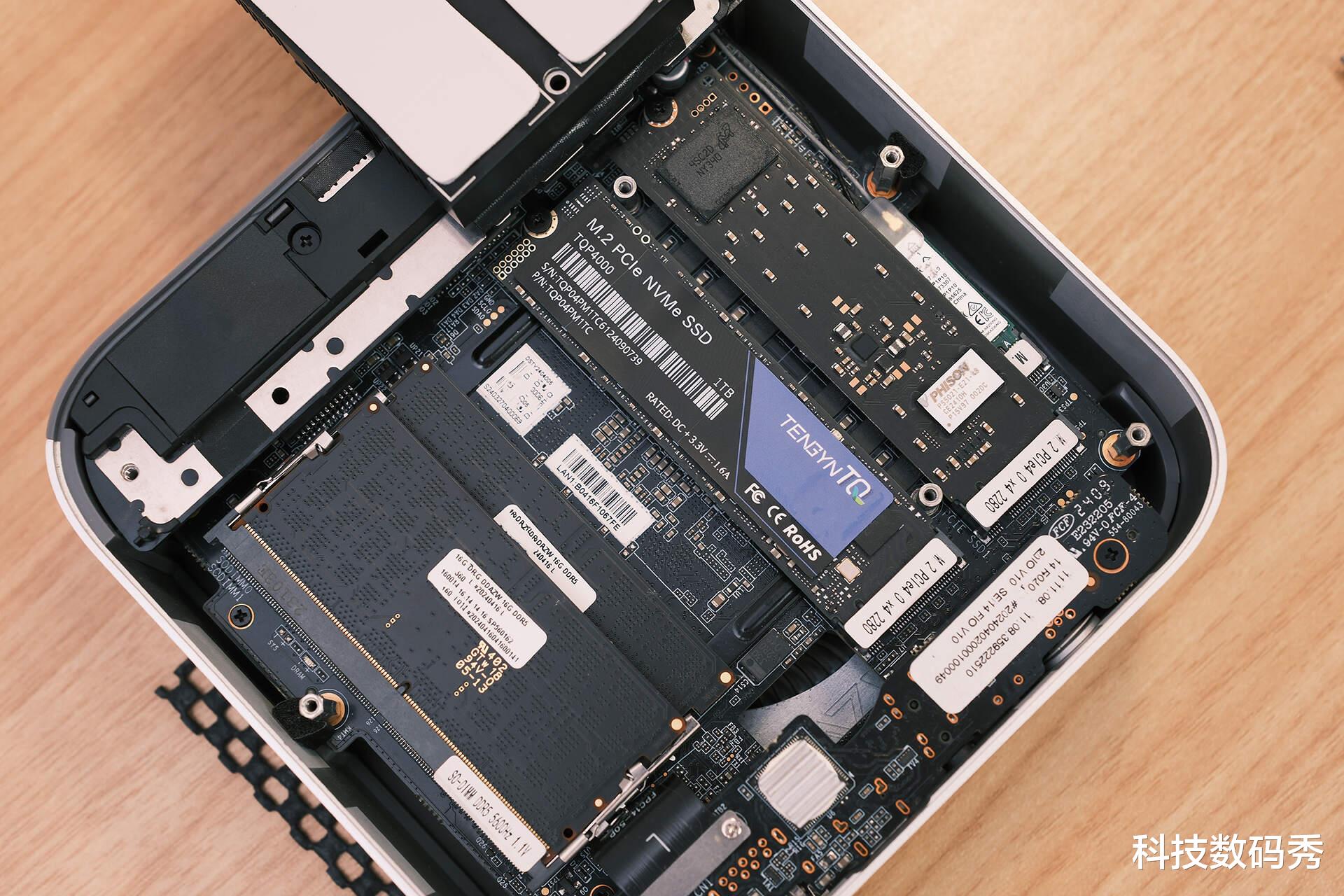 腾隐、佰维、梵想3款1TB PCIe4.0固态硬盘横评对比,哪款更值得买