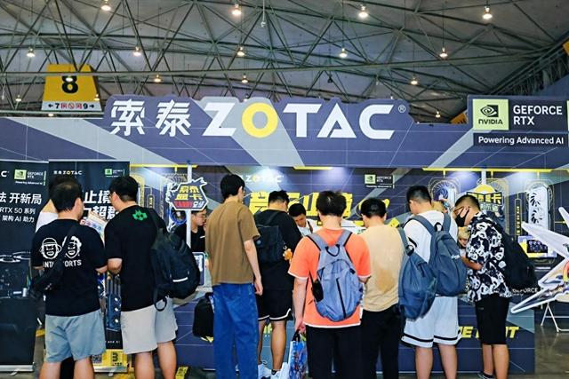 索泰成都COMIDAY29之行圓滿收官，下一站ChinaJoy！