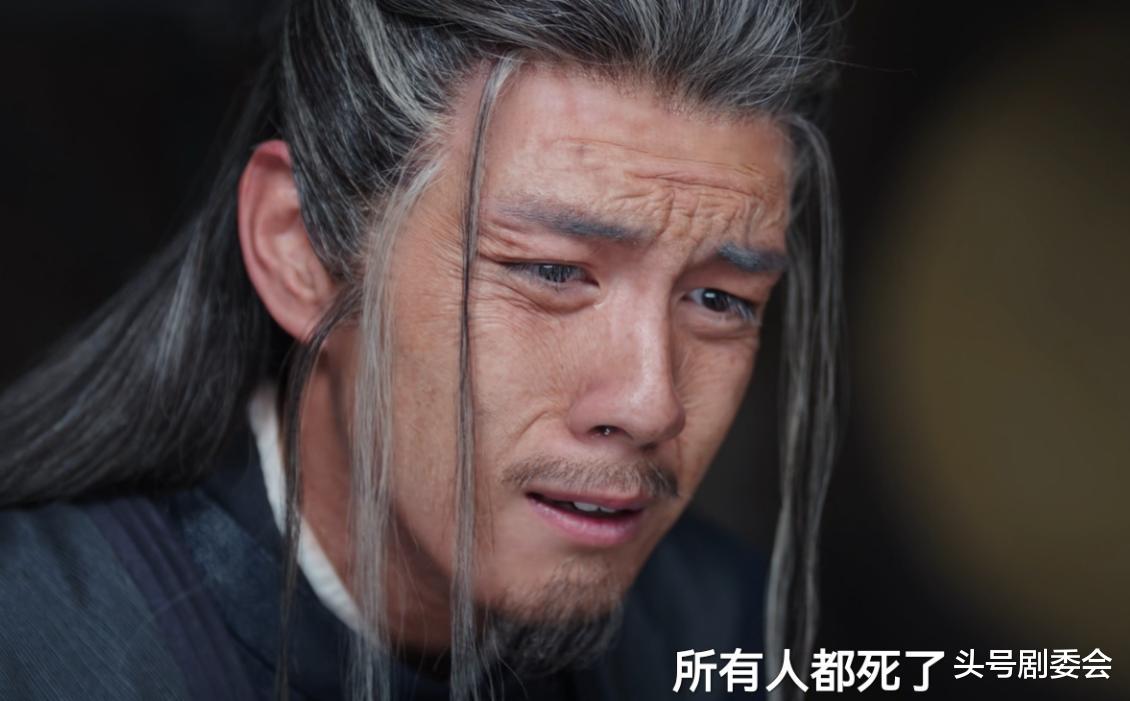 全是牺牲！《淮水竹亭》36集大结局，是我今年看过最难过的大结局