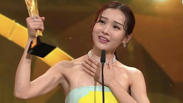 TVB视后离巢首部作品将播！