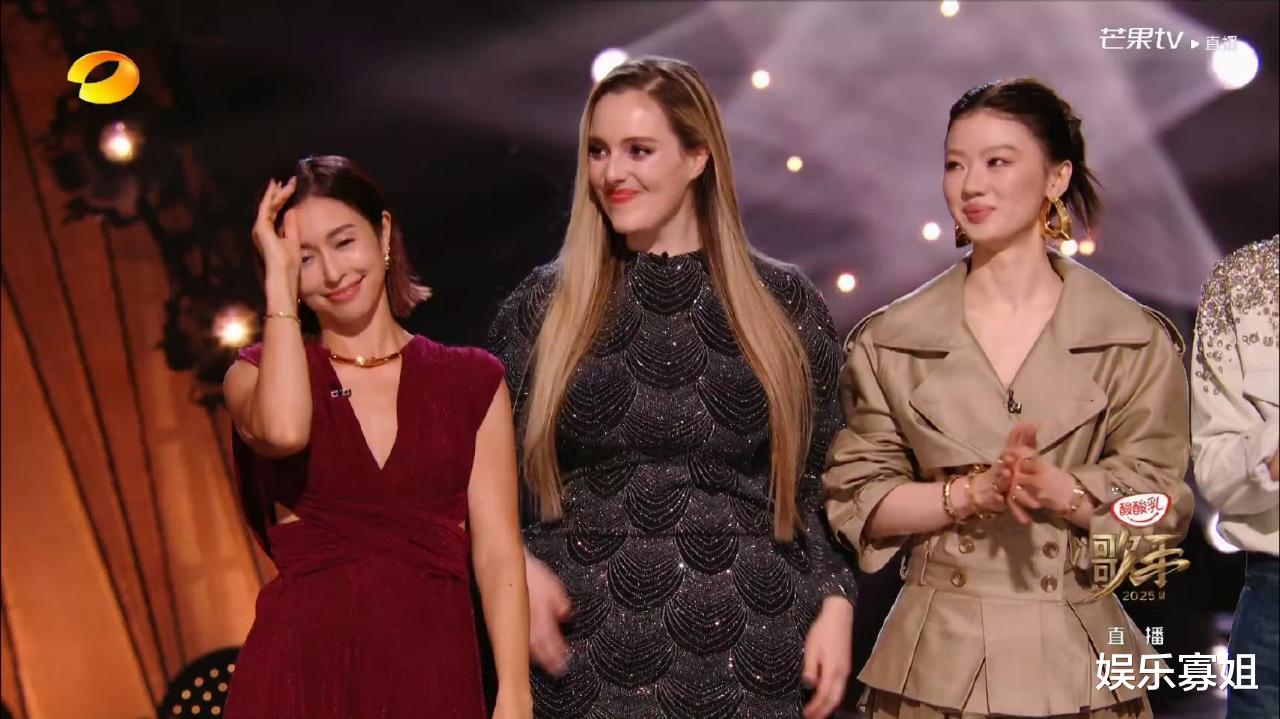 《歌手2025》突围赛,晋级歌王决赛有6位女歌手1位男歌手