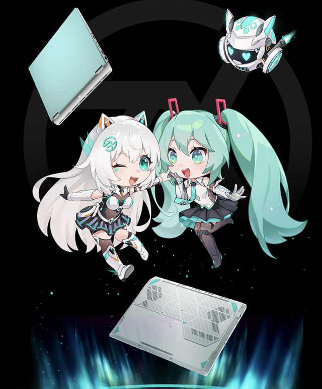 大學生夢中情本！華碩天選6 Pro初音未來版登場：不止好看，還能打