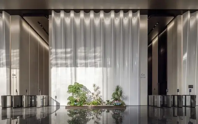 阿里巴巴华中总部,以“孔明锁”为设计理念