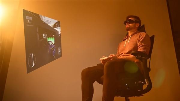 这椅子不简单!9800X3D+RTX 4060塞进电竞椅:一根线即可运行