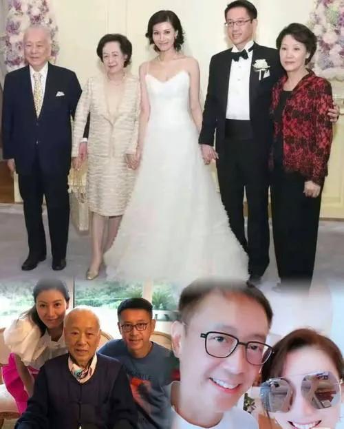 李嘉欣带俩工作人员逛街！提了四个爱马仕袋子太阔气，背影像少女