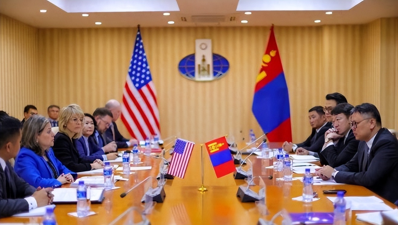 外蒙发现2.75亿吨稀土矿,想运送到美国,中国:你想的我早想到了