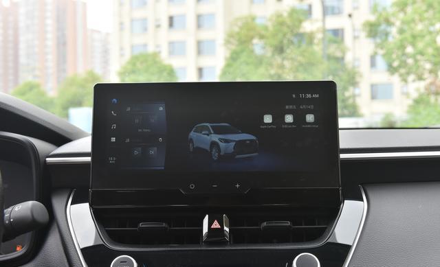 10万预算，考虑家用SUV，卡罗拉锐放重点看看
