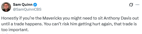 哈里森正式被解雇！曝独行侠预计交易浓眉 名记称让他休战到交易完成