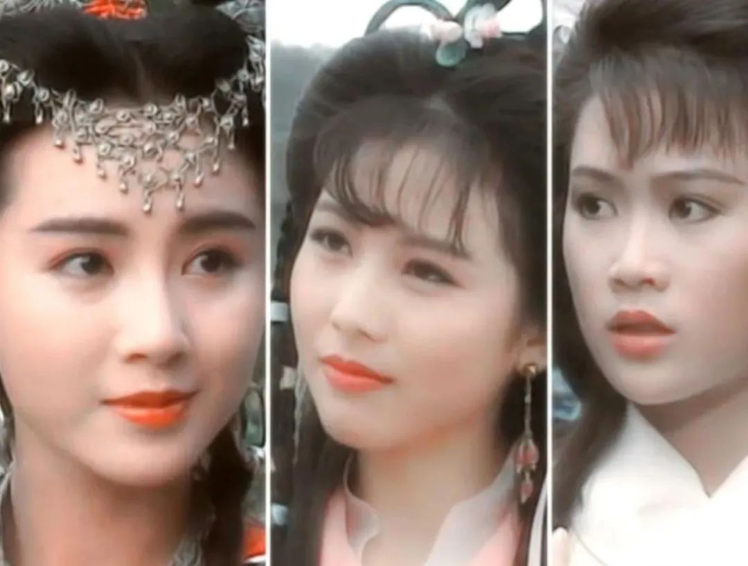 梁小冰鼻塌个矮算大美人吗?看她与袁咏仪的合照,就有答案了