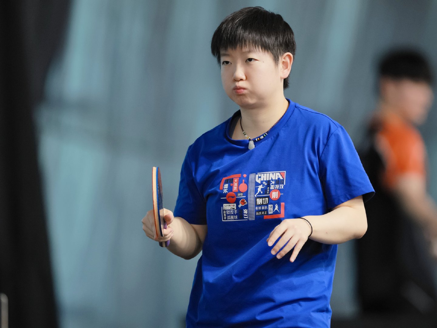 孙颖莎击败萨维塔布特，台北男团险胜朝鲜男团，打进半决赛
