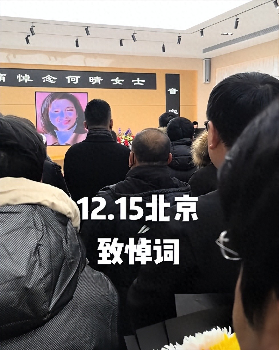 许何送妈妈何晴最后一程，好友称她生前总独处，外号曝光留一遗憾