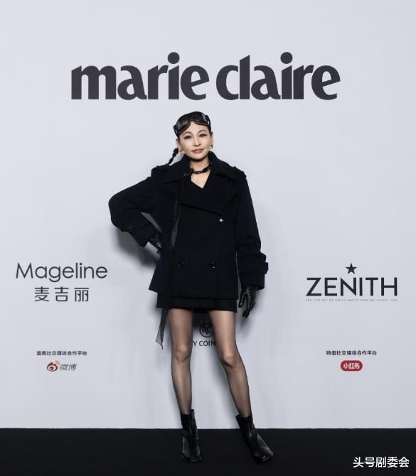 戏里有多土，戏外就有多潮，《刑警的日子》59岁女配才是最大惊喜