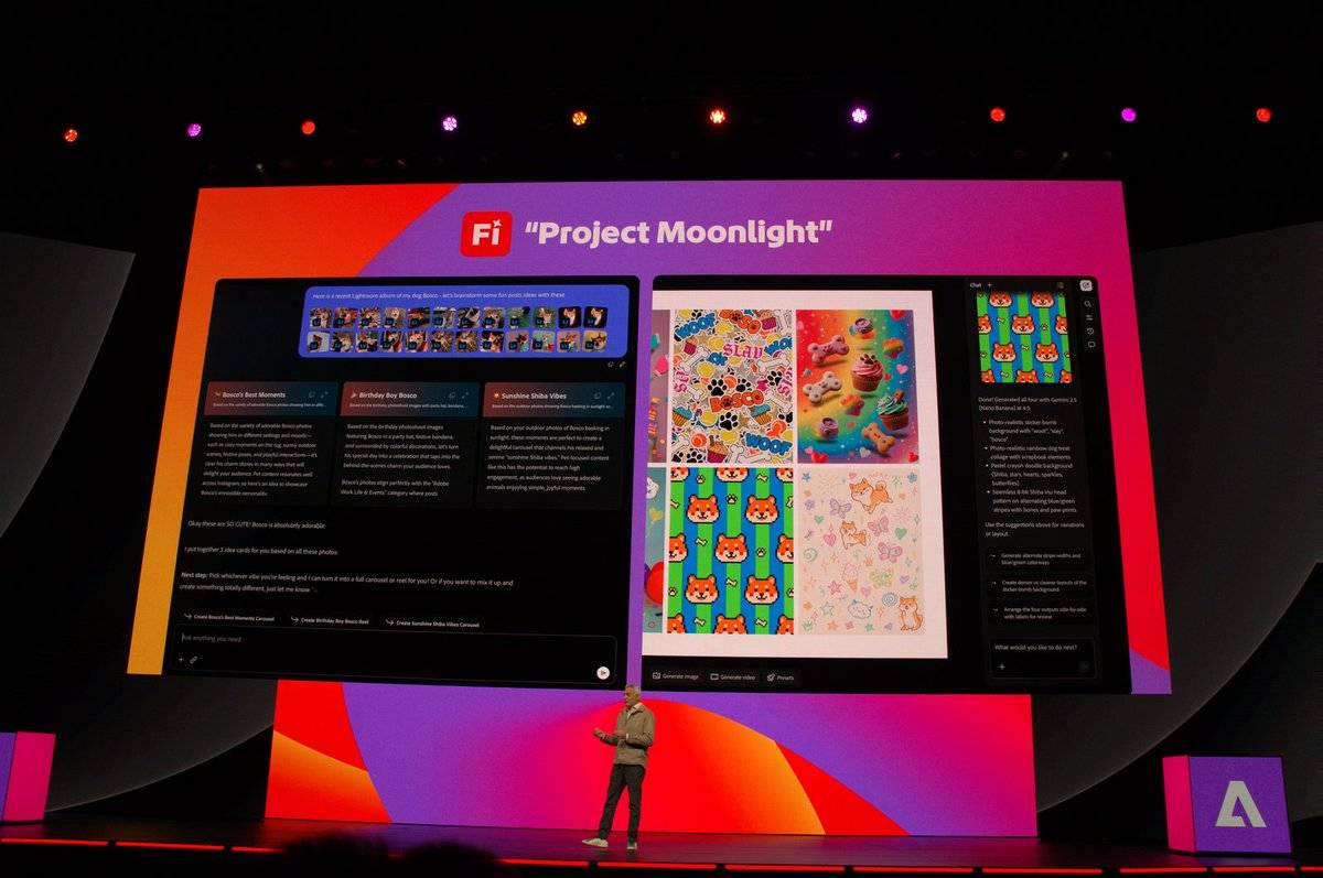Adobe 的全家桶，現在塞滿了 AI