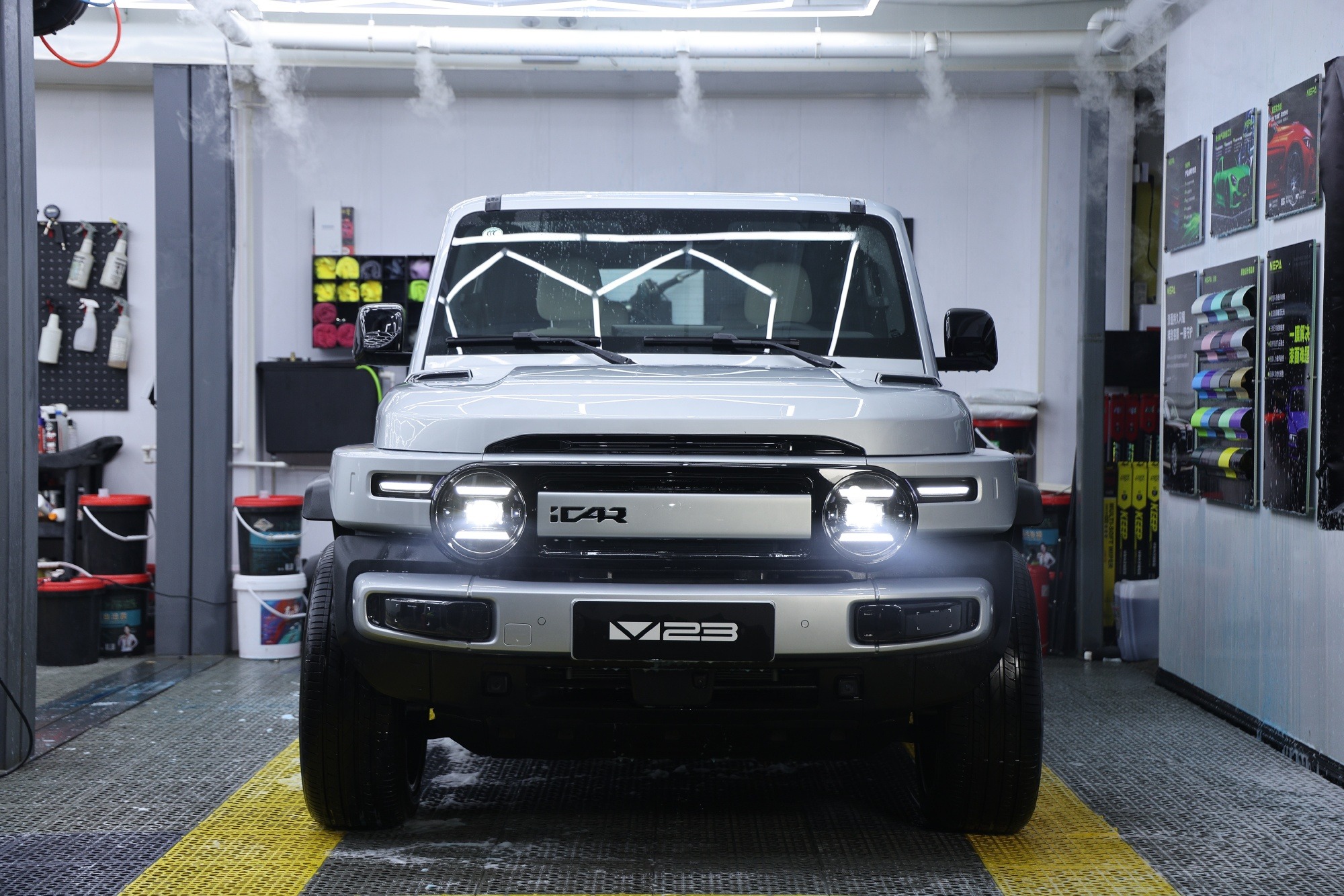 预售13.98万起，方程豹钛3这台“越野电动SUV”小众吗？