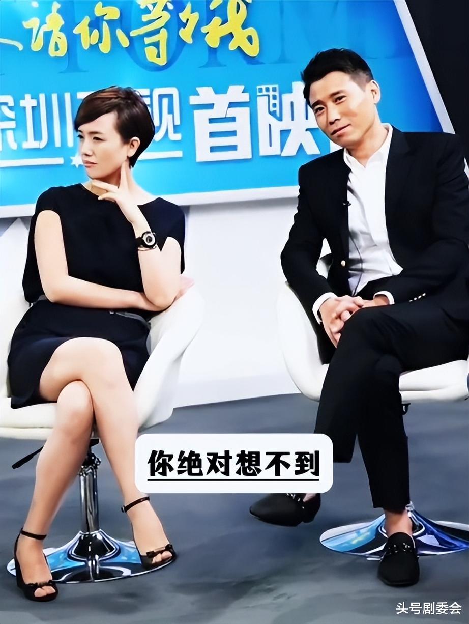 50岁李乃文没想到，老婆罕见曝光后，他和颜丙燕18年绯闻不攻自破