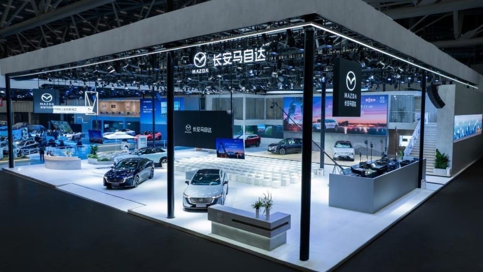 广州车展丨长安马自达新能源双子星登陆广州车展