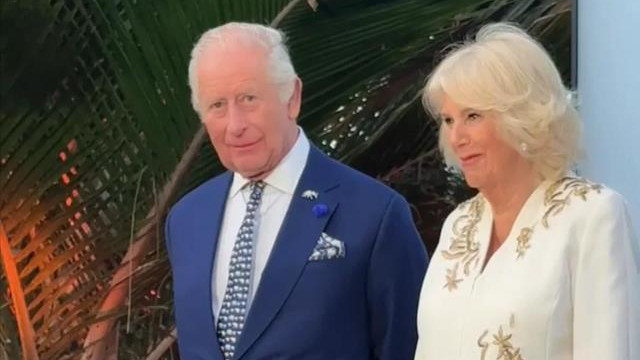 李湘带女儿面见英国皇室，对王后赔笑遭白眼，连发四条动态被群嘲