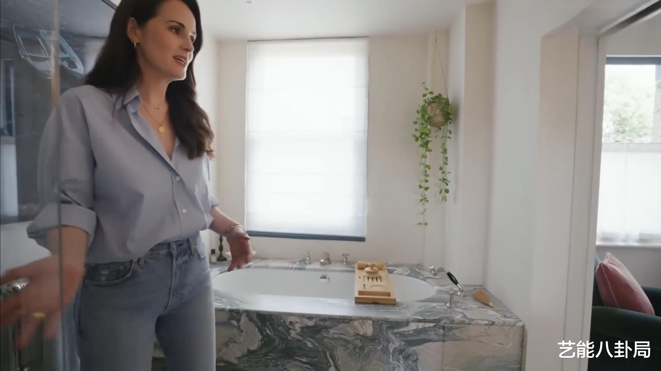 44岁女星晒联排别墅！没有网红单品，审美吊打流量，不愧是大小姐