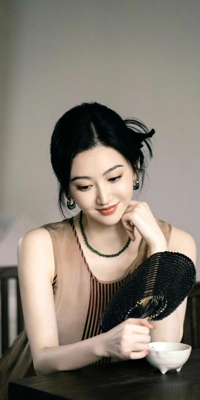 景甜 谁看了都会心动呀!