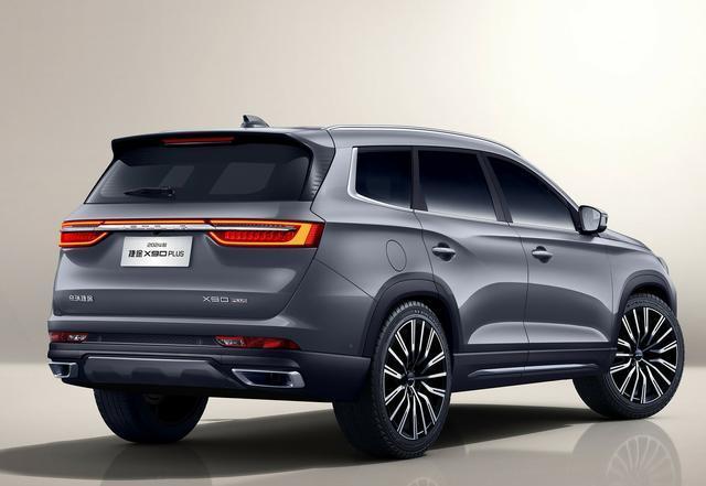 轴距2850mm，中型SUV，可选七座，捷途新款SUV