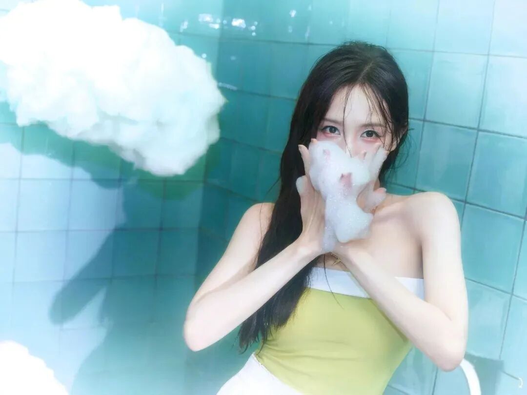 李一桐的俏皮可爱