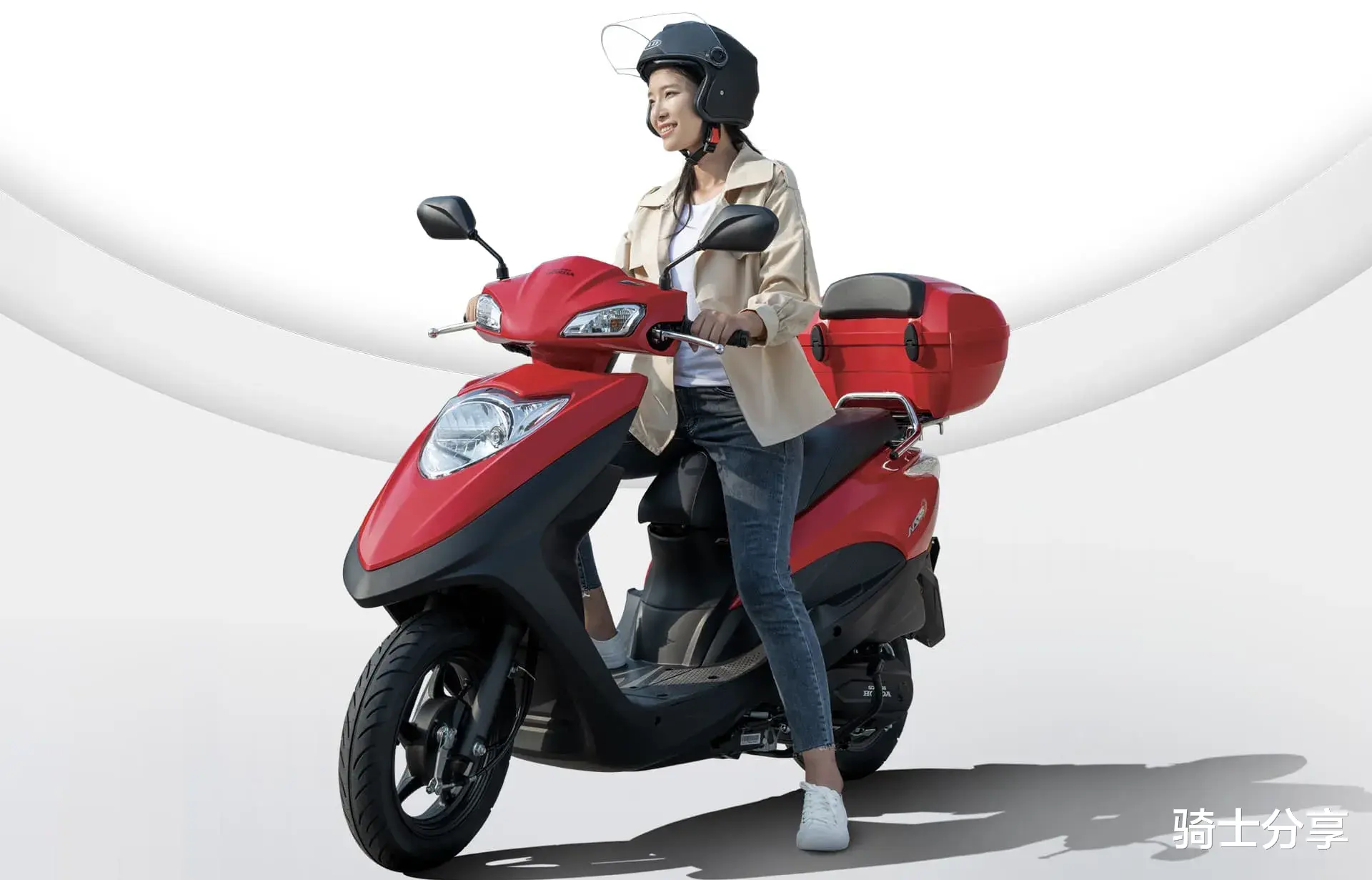 NS125D售价不到7000元，本田系排名第一，卖出了27967台！