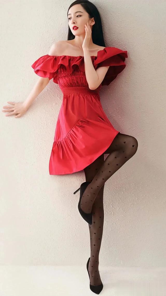 杨幂：气质女神，当红顶流女明星！