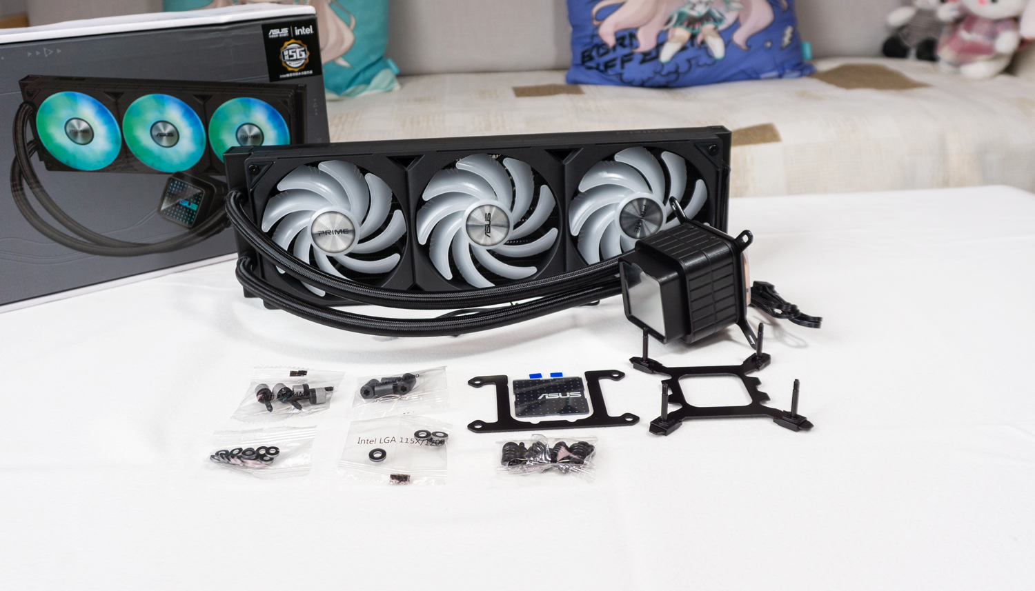 硬核電競風：用華碩TUF機箱打造RTX5060 Ti滿血戰斗堡壘