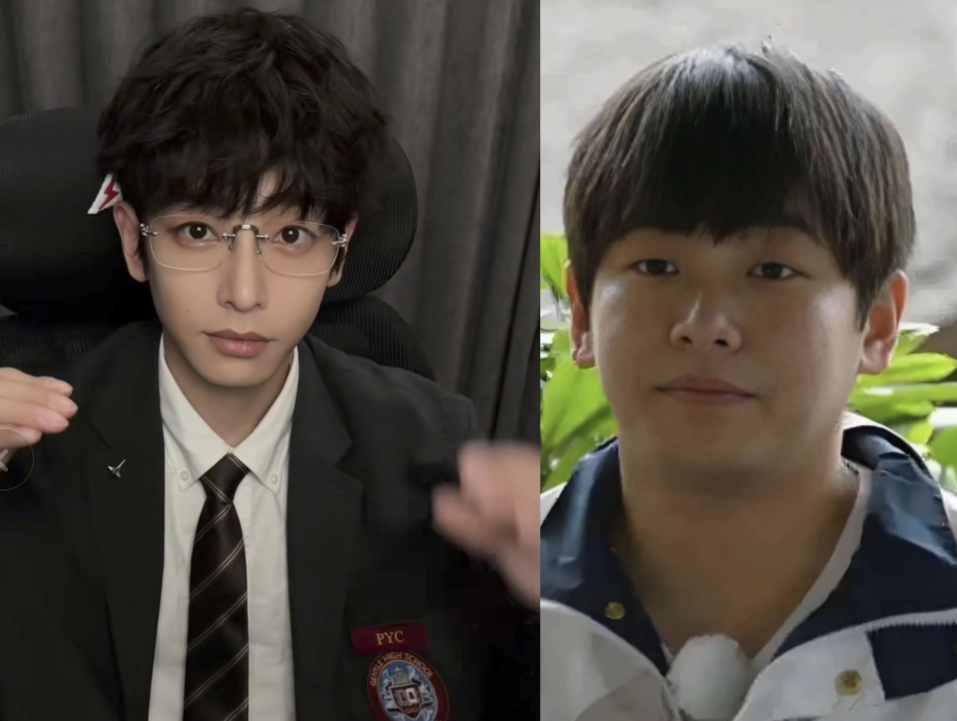 中年男演员不要减肥了，明明才40多，干巴得像老头，颜值大打折扣